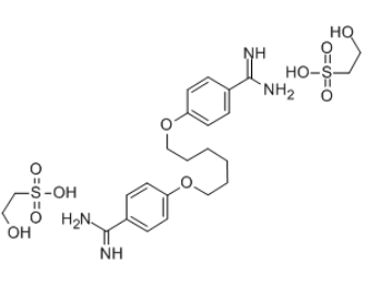 己脒定二(羥乙基磺酸)鹽